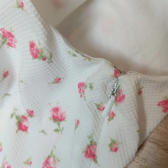 Lauren Ralph Lauren Floral Print Sleeveless Dress Small S Cottagecore - Picture 7 of 8